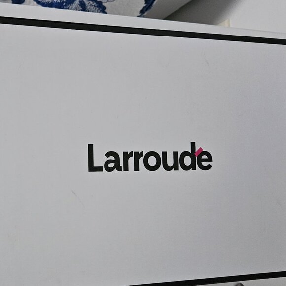 Larroude shearling lined loafers - Picture 2 of 6